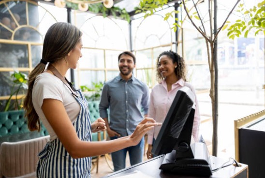 Hospitality illustration